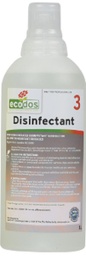 [Ecodos-doseer-Desinfect] ​​​Ecodos Doseerfles Desinfectie Quatdes - 1L