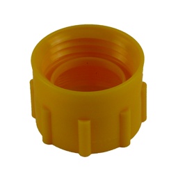 [adapter-hevel-25L] ​Adapter(geel) hevelpomp voor 20/25L Jerrycan