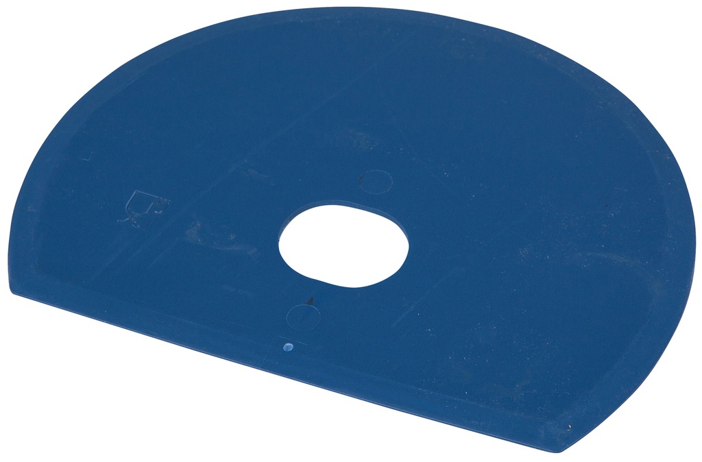 FBK 71915 - Ronde deegschraper met gat 160mm