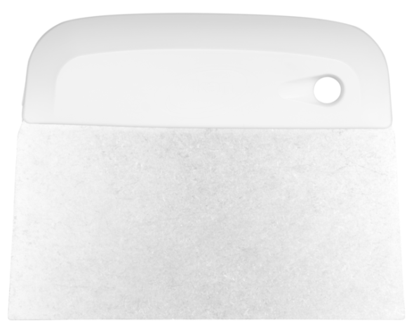 Hygien deegsnijder/handschraper RVS blad 146 mm - 4057x