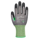 A636 - CS Snijbestendige C18 Nitril Handschoen Grijs/zwart