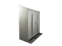 Dispenser disposables RVS 2 producten
