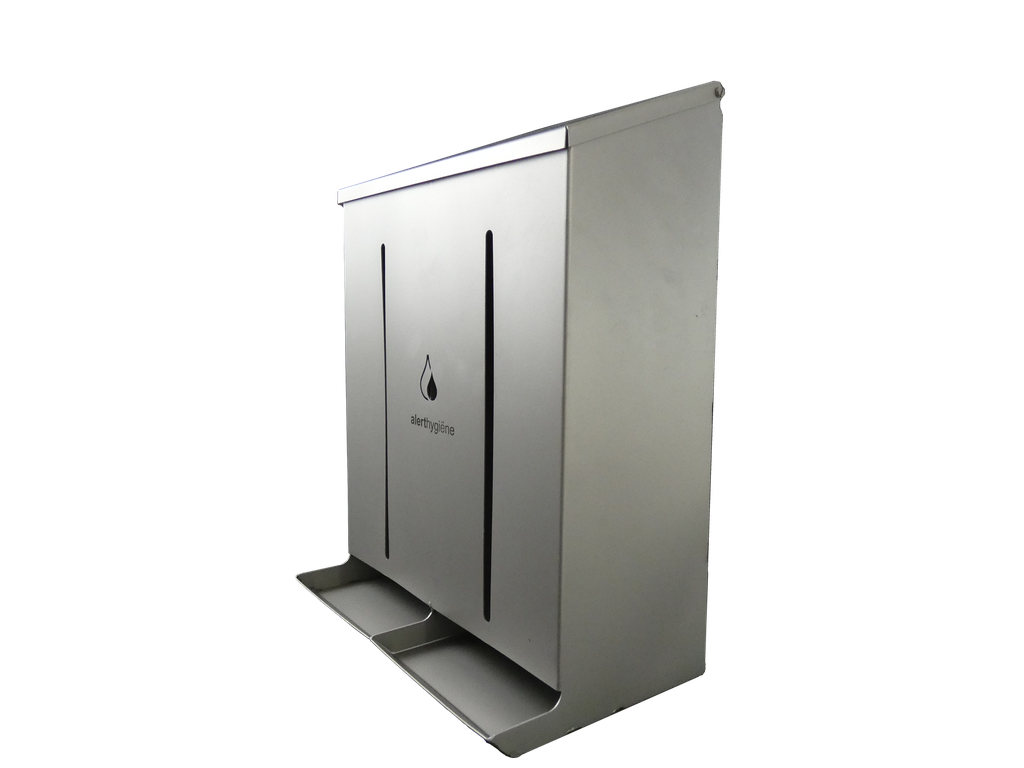 Dispenser disposables RVS 2 producten