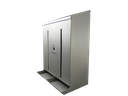 Dispenser disposables RVS 2 producten