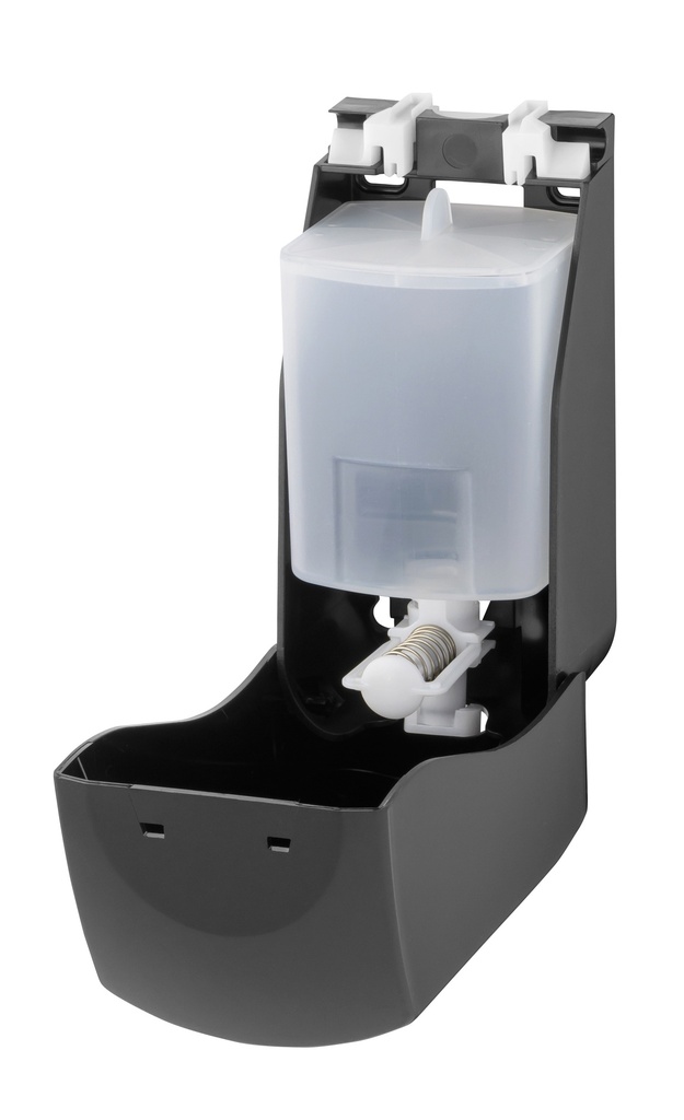 Spraydispenser 900 ml kunststof zwart navulbaar