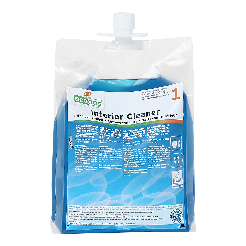 ​Ecodos Interieurreiniger - 2 x 1.5L