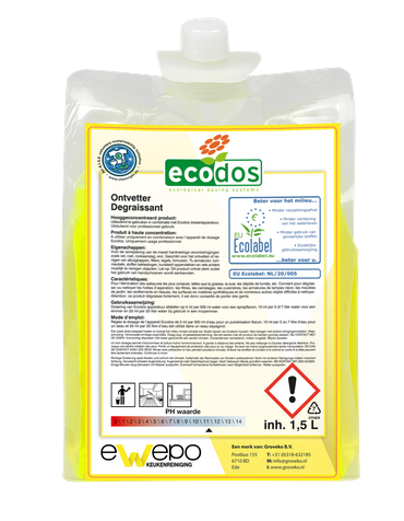 ​Ecodos Ontvetter  - 2 x 1.5L