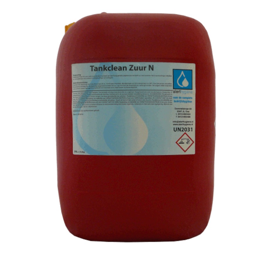 ​​Tankclean Zuur N - 20 liter