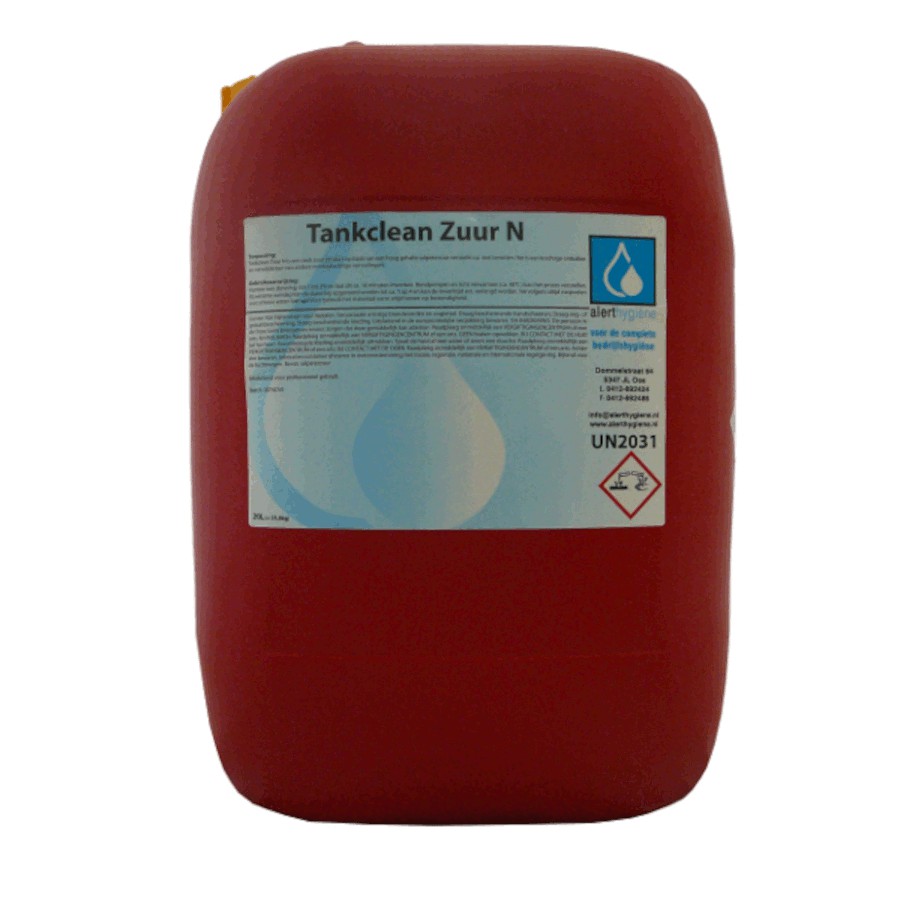 ​​Tankclean Zuur N - 20 liter