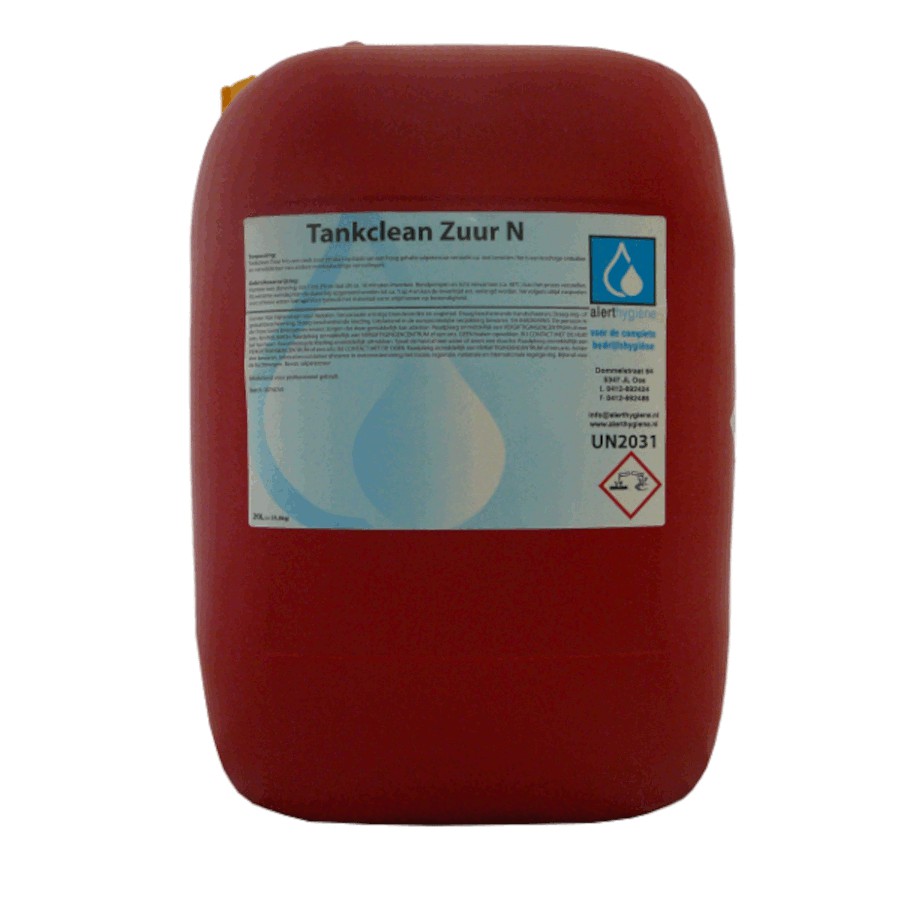 Tankclean Zuur N - 20 liter