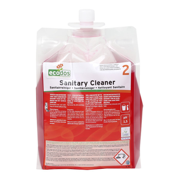 ​Ecodos Sanitairreiniger Extra - 2 x 1.5L