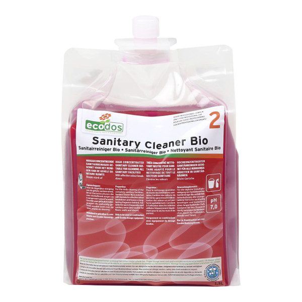 ​Ecodos Sanitairreiniger Bio - 2 x 1.5L