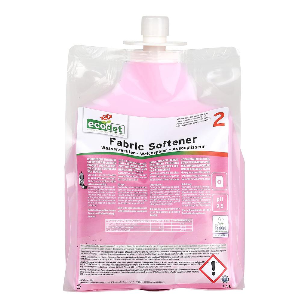 ​Ecodet Wasverzachter - 2 x 1.5L
