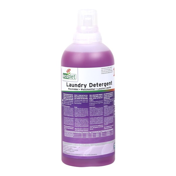 ​​​Ecodet Doseerfles Textielwasmiddel - 1L