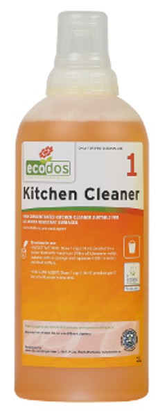 ​​​Ecodos Doseerfles Keukenreiniger - 1L