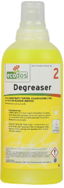 ​​​Ecodos Doseerfles Ontvetter - 1L