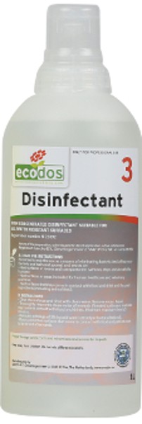 ​​​Ecodos Doseerfles Desinfectie Quatdes - 1L