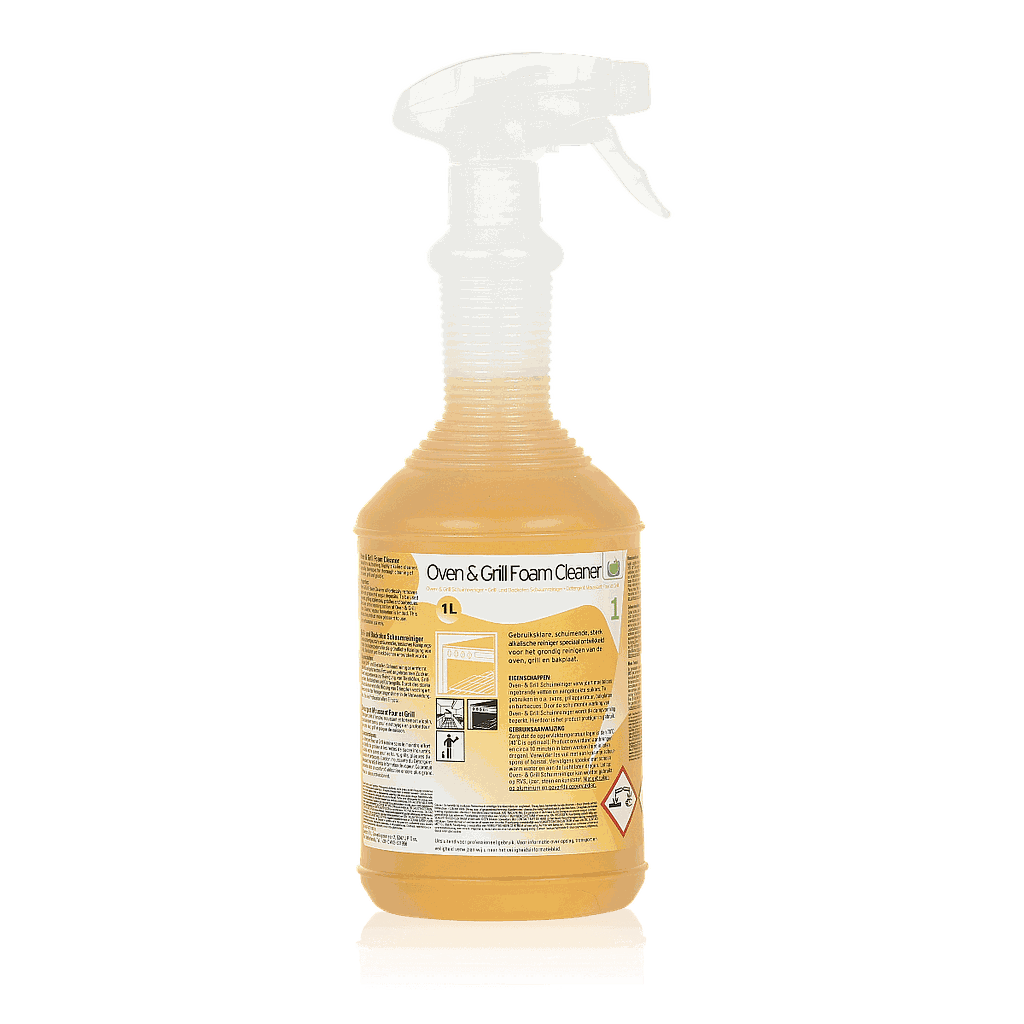 ​​​Oven & Grill Foam Cleaner - 1L