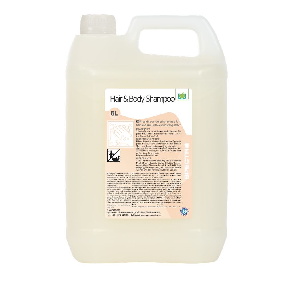 Hair & Body Shampoo - 5L