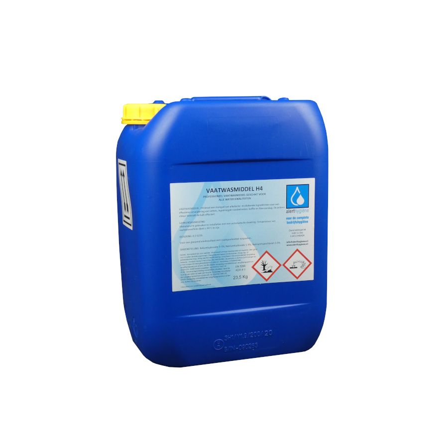 ​​​Vaatwasmiddel Alert H4  - 10L