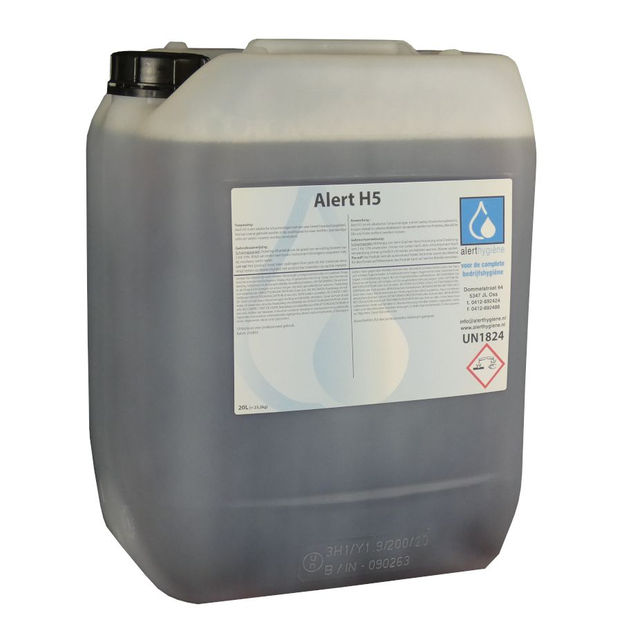 ​​Alert H5 - 20L/can (23,4 kg)