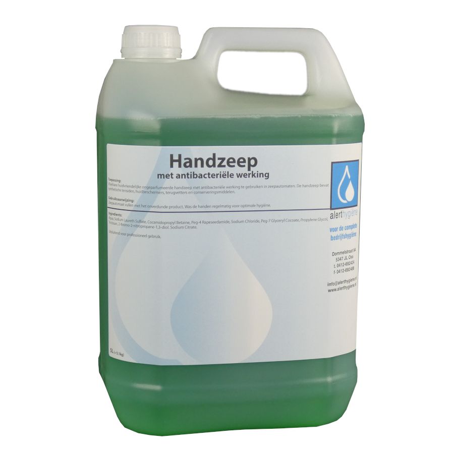 Handzeep Antibacterieel - 5L/can
