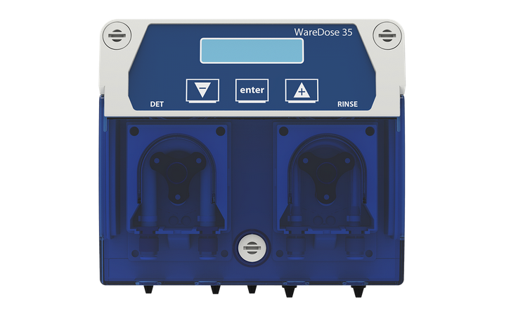 ​Doseersysteem Waredose 35 voor reinigingsmiddel en glansspoel