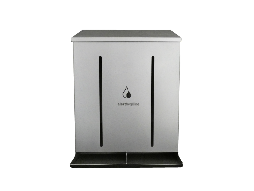 Dispenser disposables RVS 2 producten