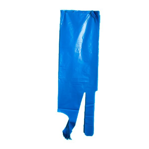 ​​​​Schort PE 20 MU Blauw (scheur) - 1000 stuks