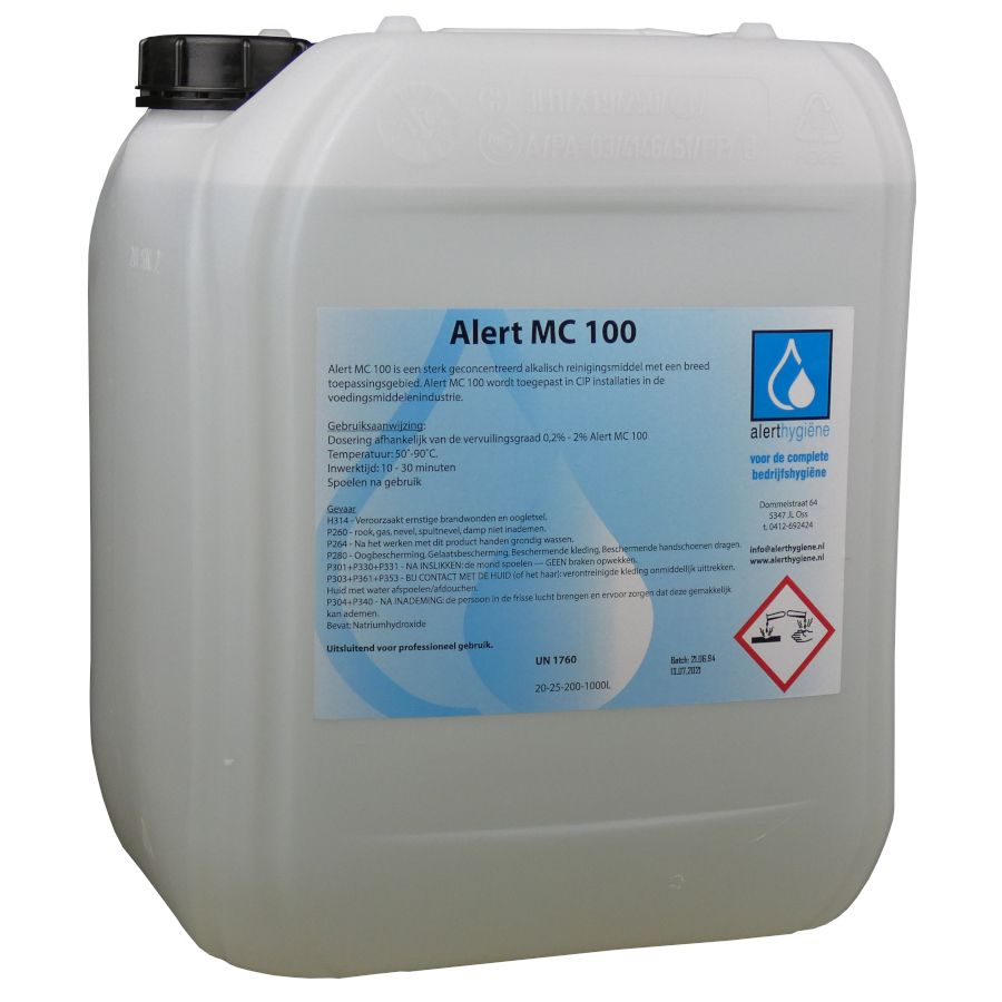 Alert MC 100 - 20L/can