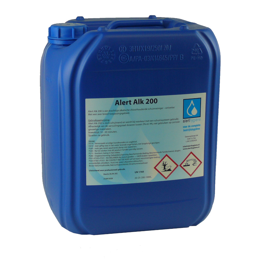 ​​Alert Alk 200 - 20L/can