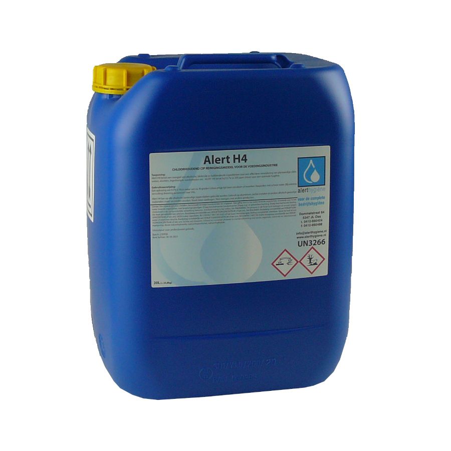 ​​Alert H4 - CIP reiniger - 20 liter