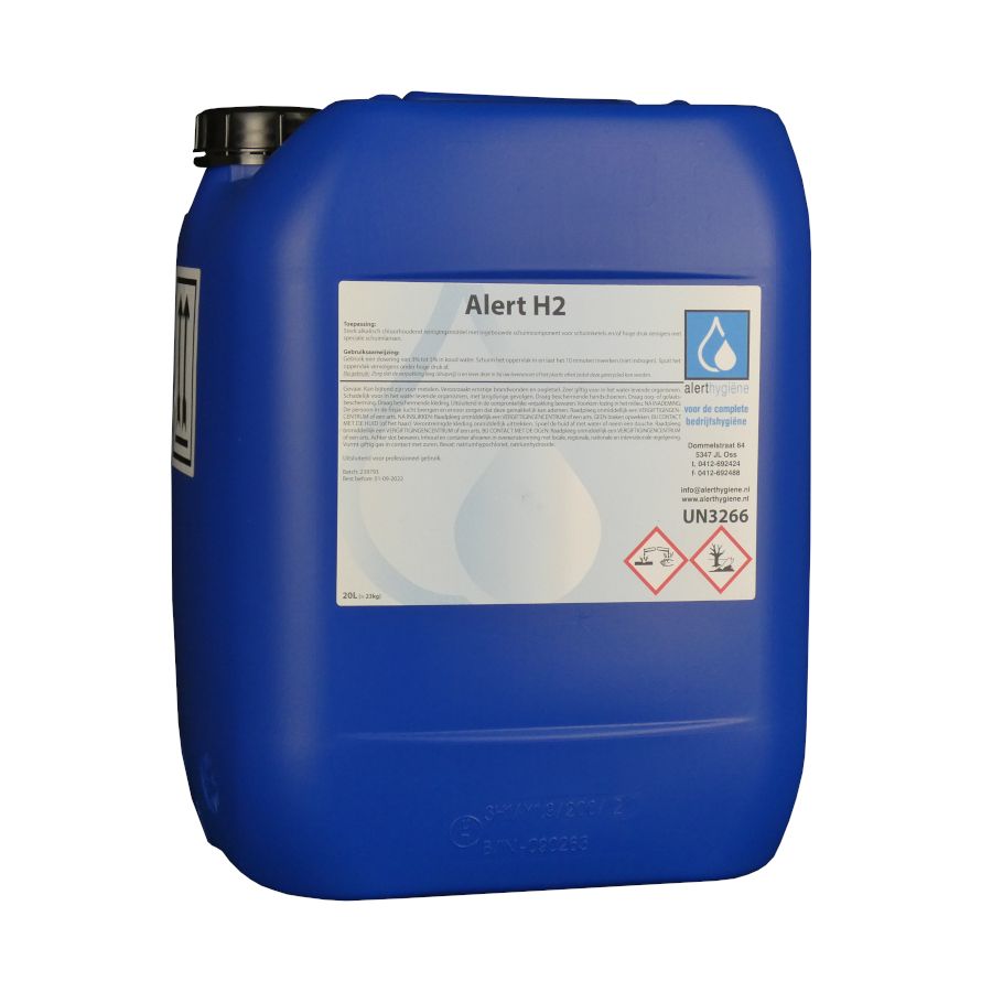 ​​Alert H2 jerrycan 20 liter (22,6 kg)