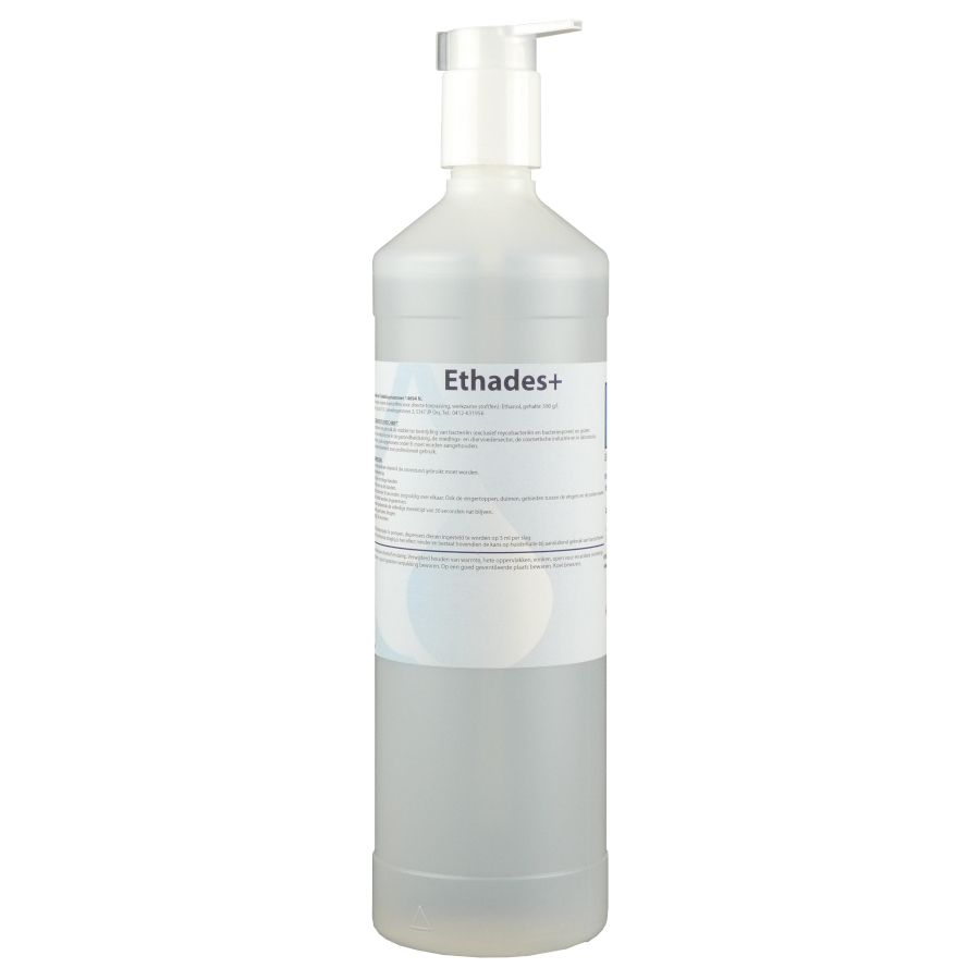 ​​Ethades+ (Alcohol Gel) - fles 1ltr - pomp