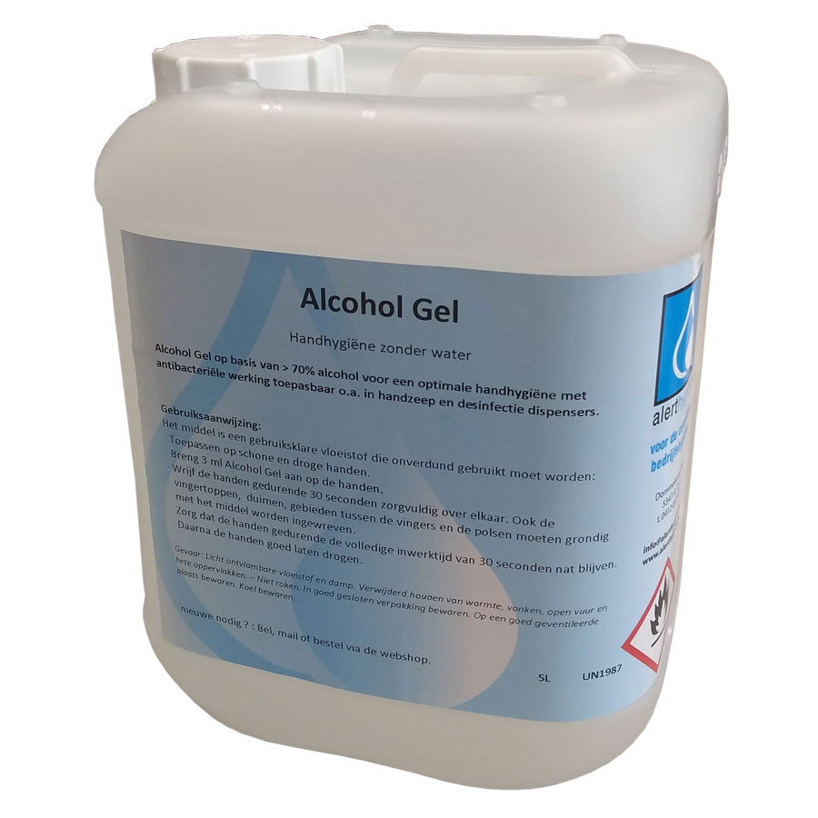Alcohol Gel(Ethades +) can 5 ltr