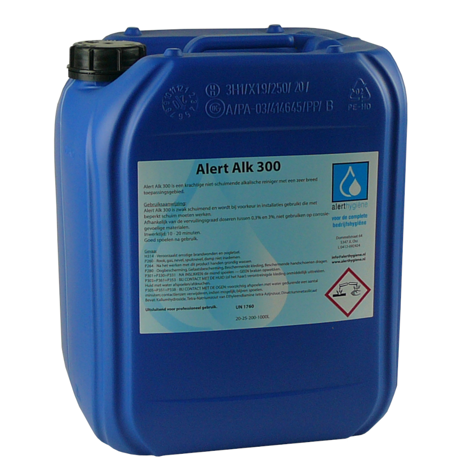 ​​​​​​​Alert Alk 300 - 20 ltr can