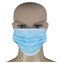 ​​​​​Mondmasker 3-laags, type IIR (medisch) met elastiek 1000stk's****