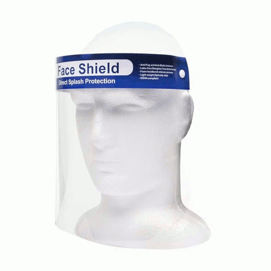 Faceshield - disposable mask