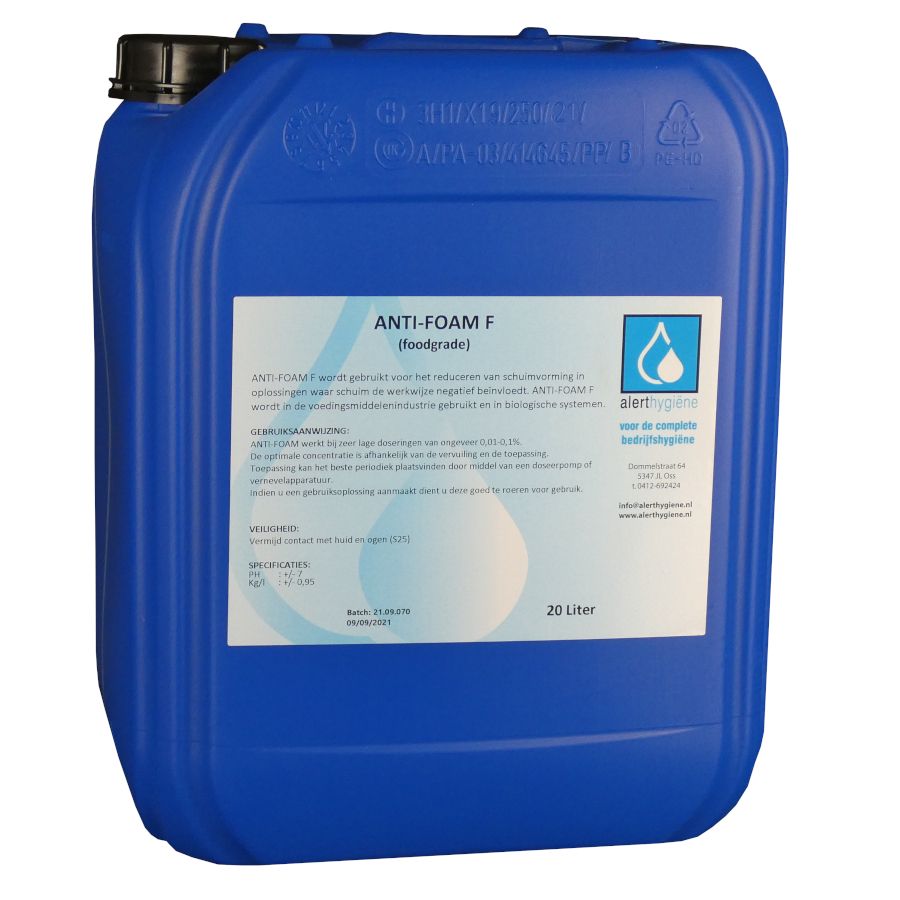 ​​​​​​​Anti Foam F - food grade - 20L