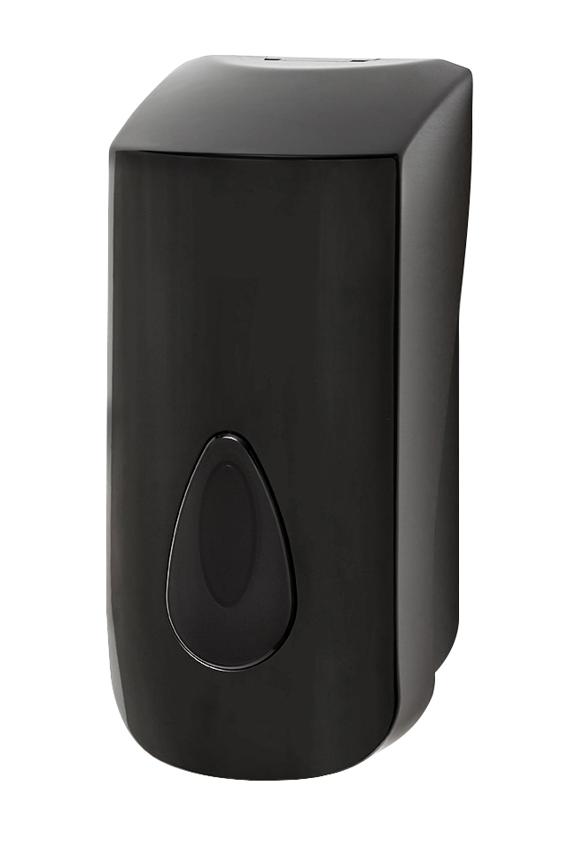 Spraydispenser 900 ml kunststof zwart navulbaar
