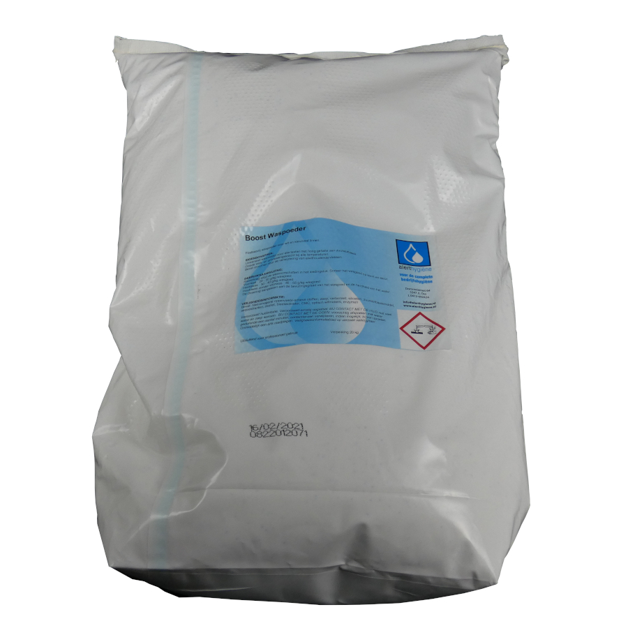 ​​​​Boost Waspoeder zak 20 kg