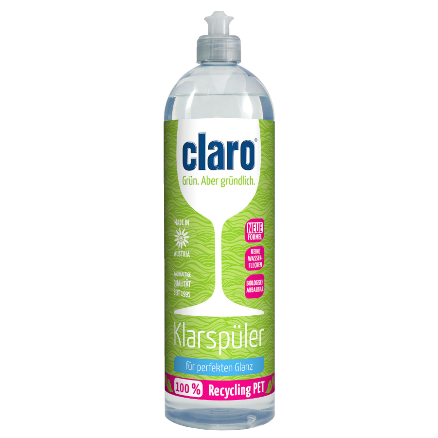 ​​​​Claro Ecologische Vaat Glansspoelmiddel - 500ml