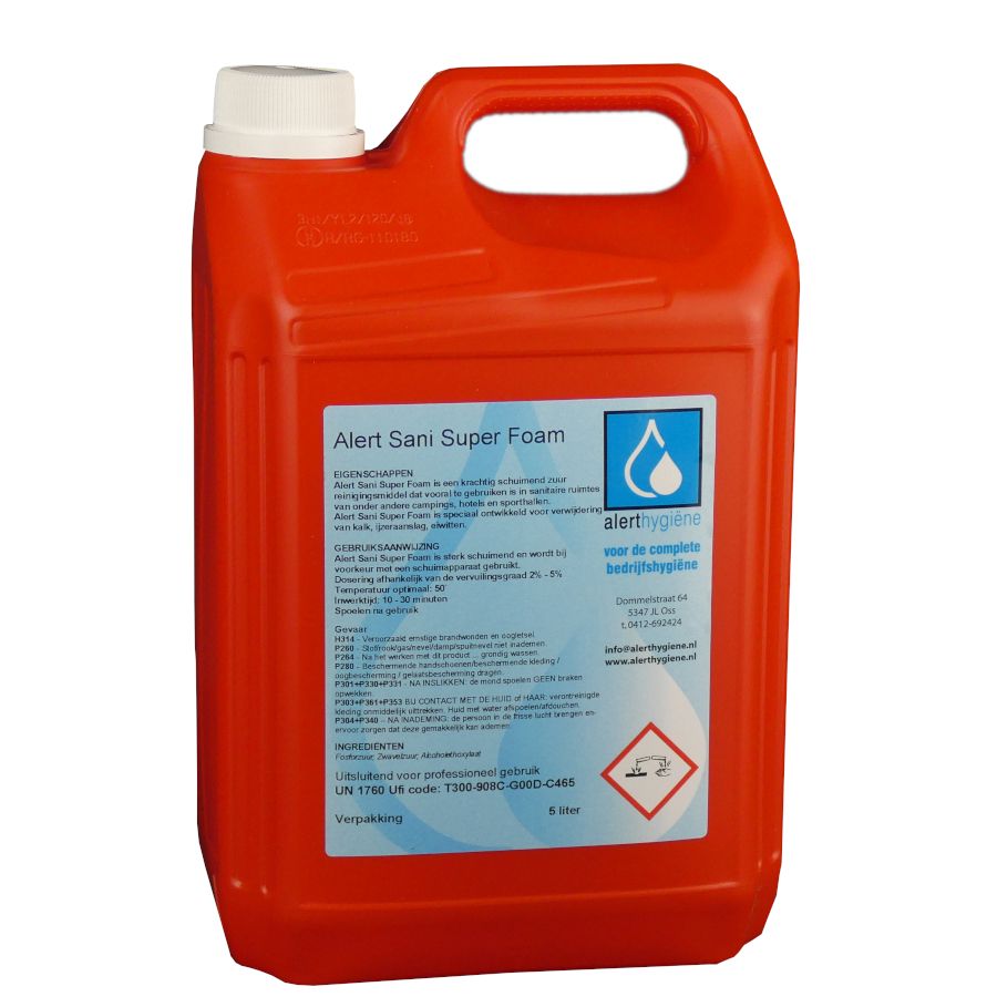 Alert Sani Super Foam - 5L