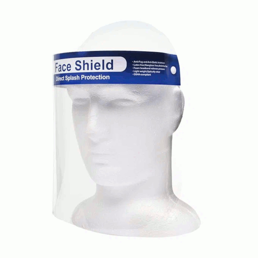 Faceshield - disposable mask - 10 stuks