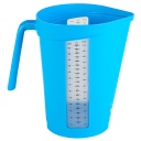 [60003] Maatbeker 2 liter - (6000) (Blauw)