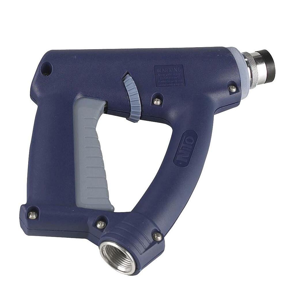 Ergonomisch industrieel combinatie pistool - blauw/grijs