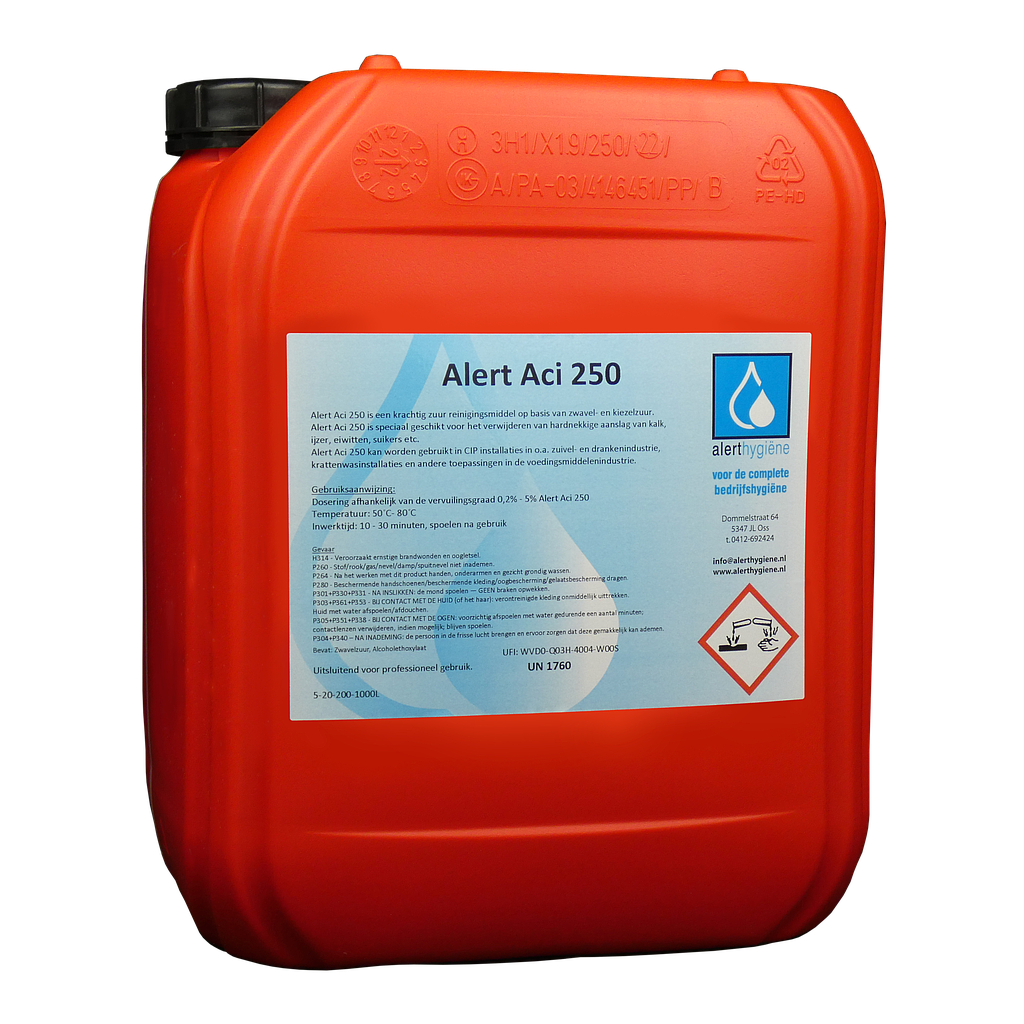 Alert Aci 250 - 20L/can