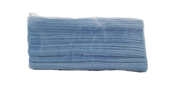Food Wipe blue - 42x38 cm -  Interfold 5*80 stuks