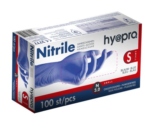 Nitrile handschoenen - MEDICAL EN455- Doos 100 st.