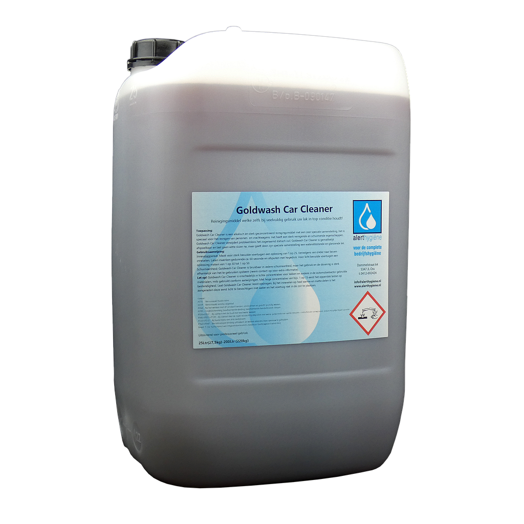 Alert Goldwash - 25L